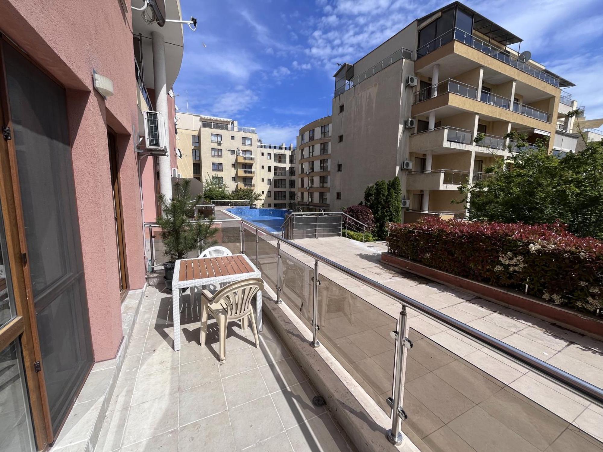 Vadim Apartments In Panorama Beach Vigo Nessebar Екстер'єр фото
