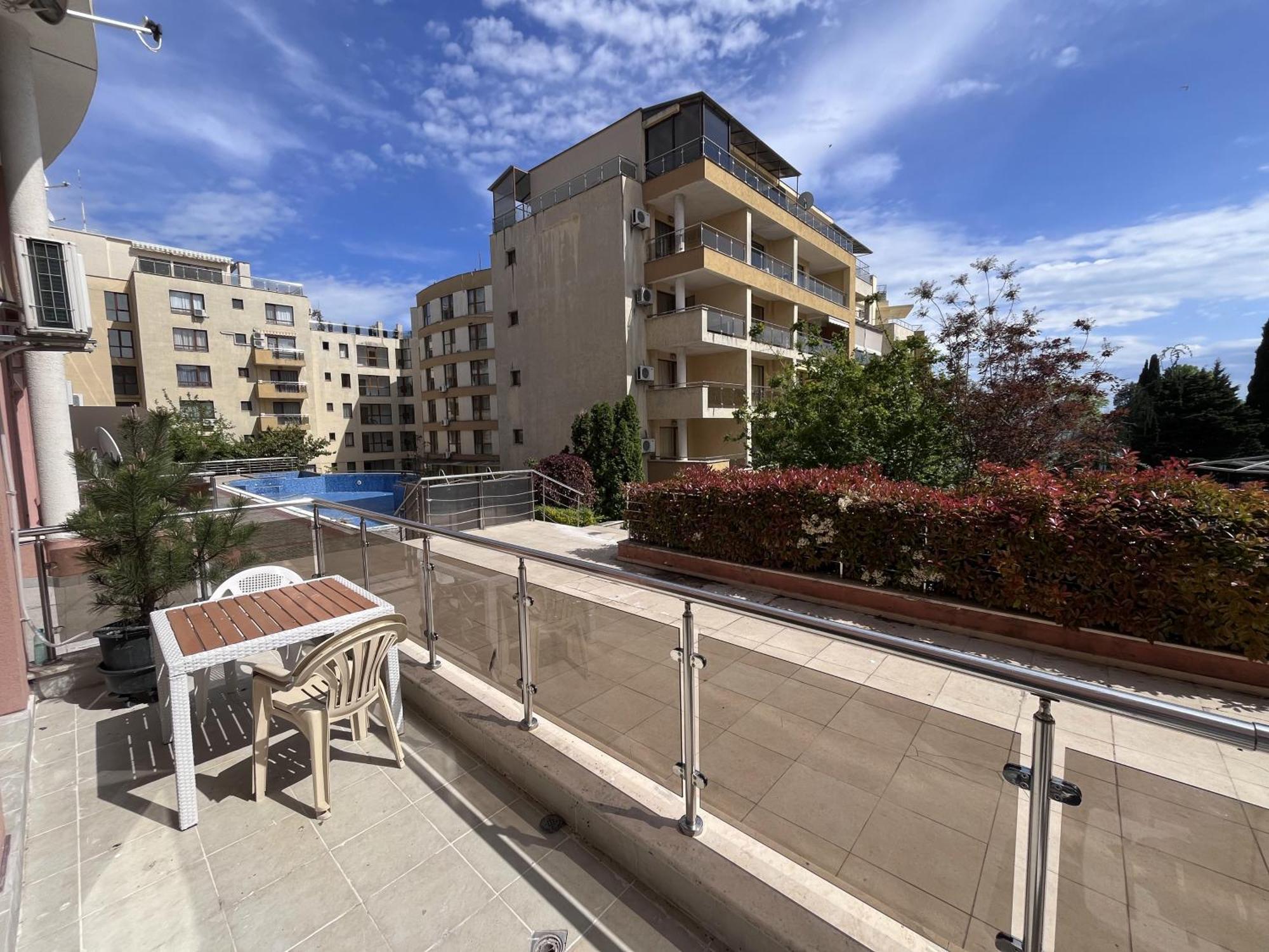 Vadim Apartments In Panorama Beach Vigo Nessebar Екстер'єр фото
