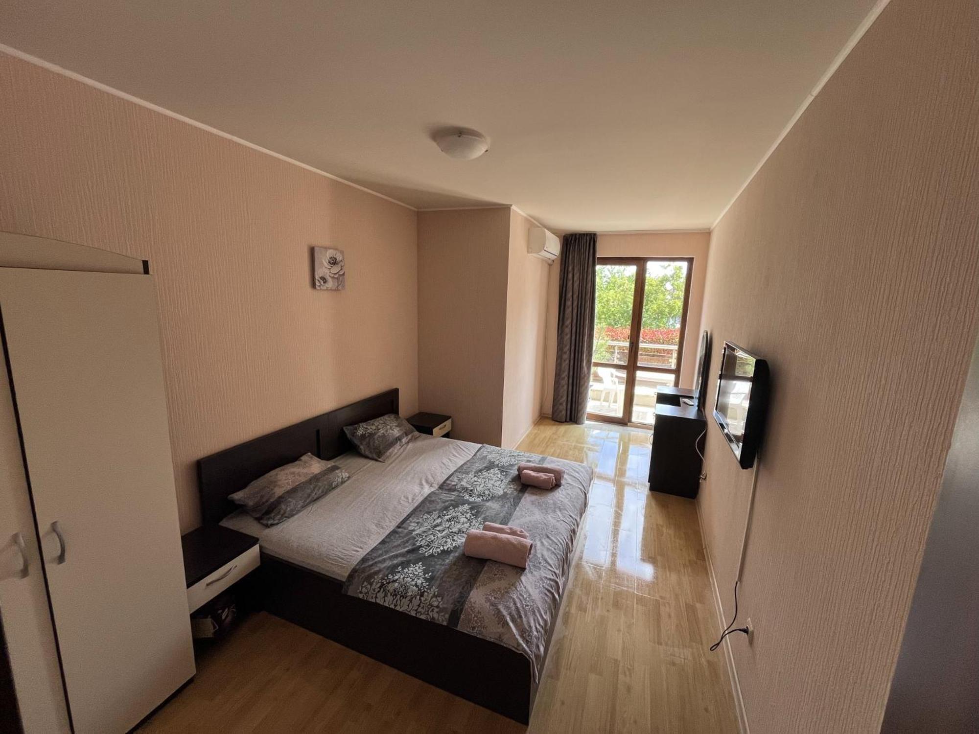 Vadim Apartments In Panorama Beach Vigo Nessebar Екстер'єр фото